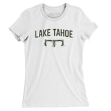 Lake Tahoe Cycling in White Color