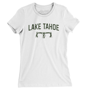 Lake Tahoe Cycling in White Color