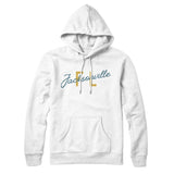 Jacksonville Fl Overprinted Hoodie-Allegiant Goods Co. Vintage Sports Apparel