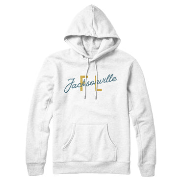 Jacksonville Fl Overprinted Hoodie-Allegiant Goods Co. Vintage Sports Apparel