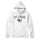 St. Louis Pickleball Hoodie-White-Allegiant Goods Co. Vintage Sports Apparel