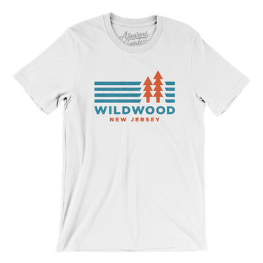Wildwood New Jersey in White Color