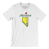 Nevada Golf Men/Unisex T-Shirt-White-Allegiant Goods Co. Vintage Sports Apparel