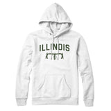 Illinois Cycling in White Color