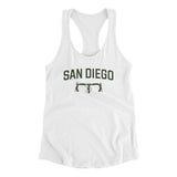 San Diego Cycling in White Color