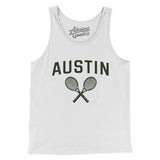 Austin Tennis in White Color