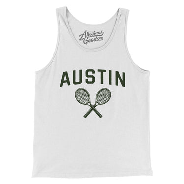 Austin Tennis in White Color