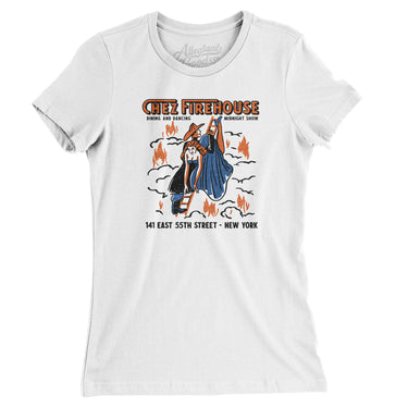 Chez Firehouse Manhattan in White Color