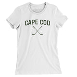 Cape Cod Golf Women's T-Shirt-White-Allegiant Goods Co. Vintage Sports Apparel