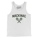 Mackinac Tennis in White Color