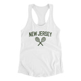 New Jersey Tennis in White Color