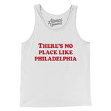 There's No Place Like Philadelphia Men/Unisex Tank Top-Allegiant Goods Co. Vintage Sports Apparel