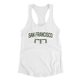 San Francisco Cycling in White Color