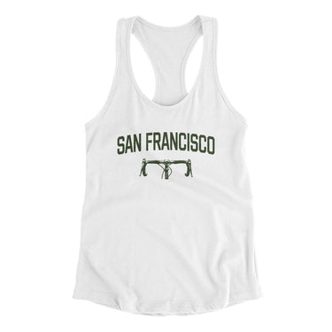 San Francisco Cycling in White Color