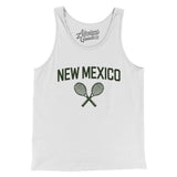 New Mexico Tennis in White Color