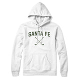 Santa Fe Golf Hoodie-White-Allegiant Goods Co. Vintage Sports Apparel