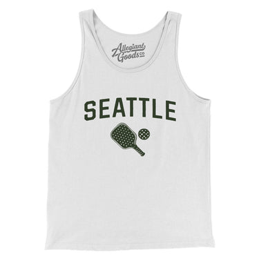 Seattle Pickleball in White Color