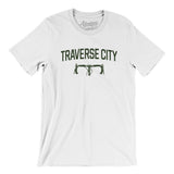 Traverse City Cycling in White Color
