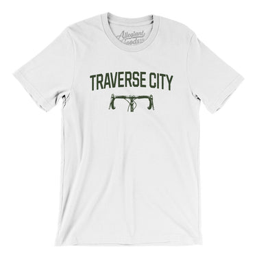 Traverse City Cycling in White Color
