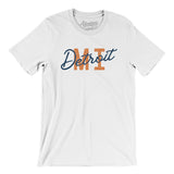 Detroit Mi Overprinted Men/Unisex T-Shirt-Allegiant Goods Co. Vintage Sports Apparel