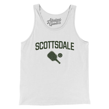 Scottsdale Pickleball in White Color