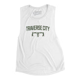 Traverse City Cycling in White Color