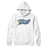 Memphis Pennant Hoodie-Allegiant Goods Co. Vintage Sports Apparel