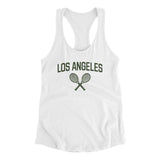 Los Angeles Tennis in White Color