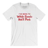 I've Been To White Sands National Park Men/Unisex T-Shirt-Allegiant Goods Co. Vintage Sports Apparel