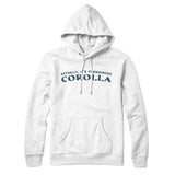 Actually It's Pronounced Corolla in White Color