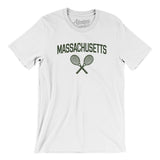Massachusetts Tennis in White Color
