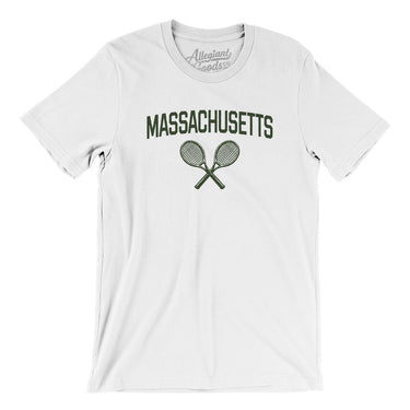 Massachusetts Tennis in White Color