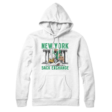 New York Sack Exchange Hoodie-Allegiant Goods Co. Vintage Sports Apparel