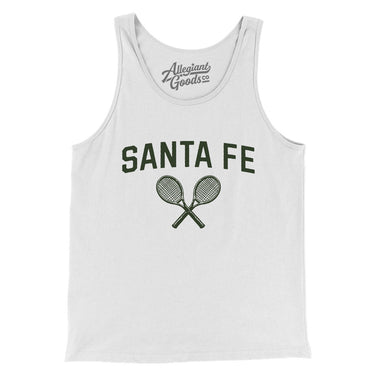 Santa Fe Tennis in White Color