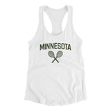 Minnesota Tennis in White Color