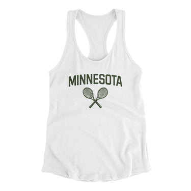 Minnesota Tennis in White Color