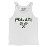 Pebble Beach Tennis in White Color