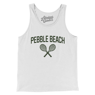 Pebble Beach Tennis in White Color