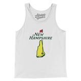 New Hampshire Golf Men/Unisex Tank Top-Allegiant Goods Co. Vintage Sports Apparel