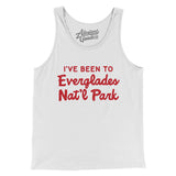 I've Been To Everglades National Park Men/Unisex Tank Top-Allegiant Goods Co. Vintage Sports Apparel