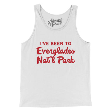 I've Been To Everglades National Park Men/Unisex Tank Top-Allegiant Goods Co. Vintage Sports Apparel