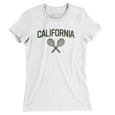 California Tennis in White Color