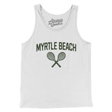 Myrtle Beach Tennis in White Color