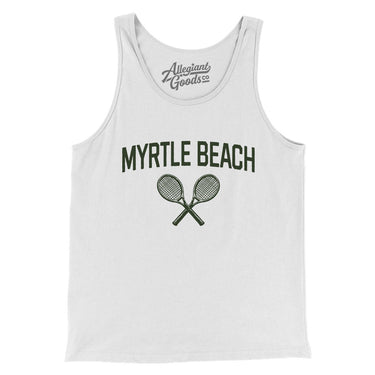Myrtle Beach Tennis in White Color