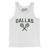 Dallas Tennis in White Color