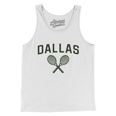 Dallas Tennis in White Color