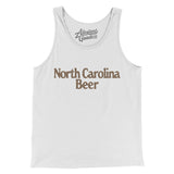 North Carolina Beer Men/Unisex Tank Top-Allegiant Goods Co. Vintage Sports Apparel