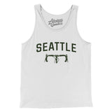 Seattle Cycling in White Color
