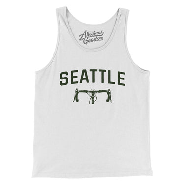 Seattle Cycling in White Color