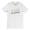 Tallahassee Vintage Repeat Men/Unisex T-Shirt-White-Allegiant Goods Co. Vintage Sports Apparel